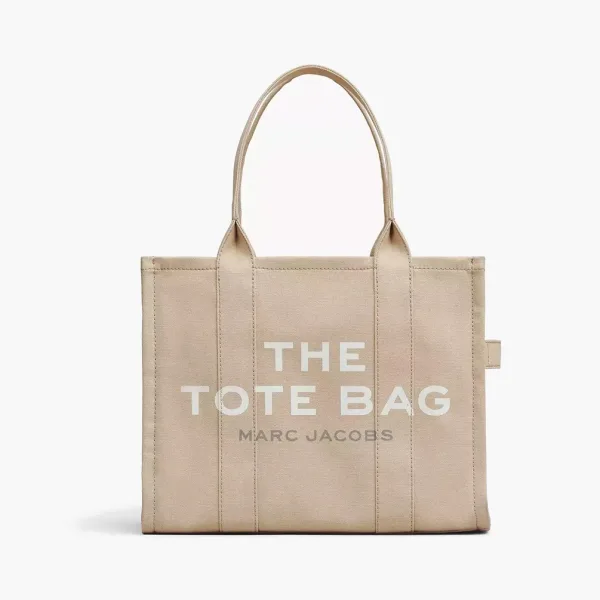 Marc Jacobs The Canvas Large Tote Bag Beige