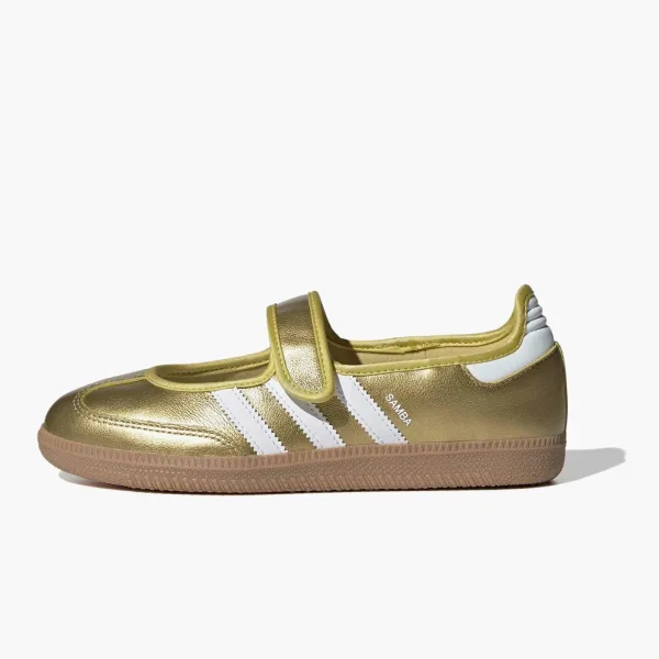 Adidas Samba Jane WMNS Gold Metallic White