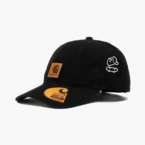 Carhartt Embroidered Graphic Cap Black