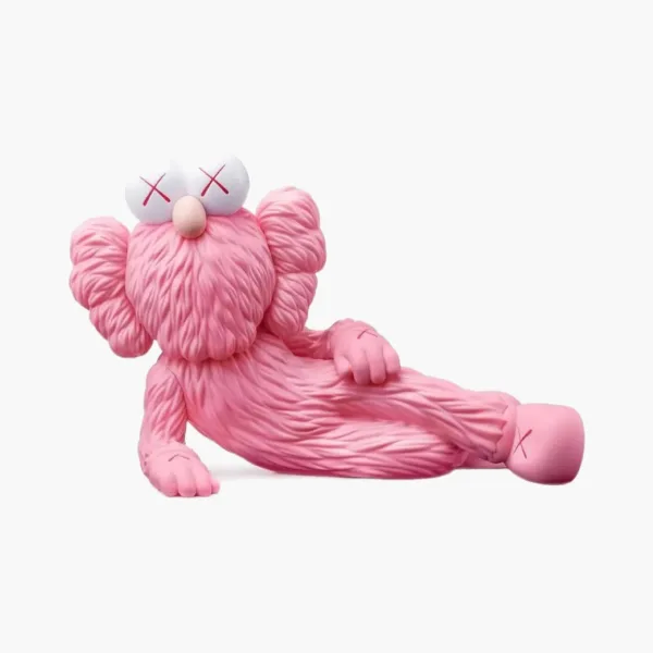 Kaws Time Off Vinyl Figure Pink