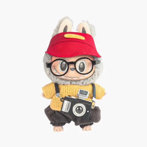 Pop Mart Hang Tag Box Little Reporter