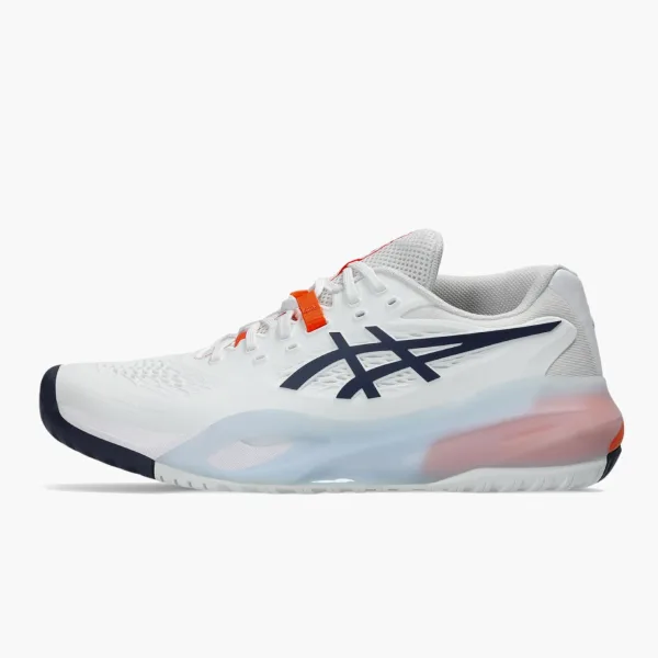 Asics Gel-Resolution X White Indigo Fog
