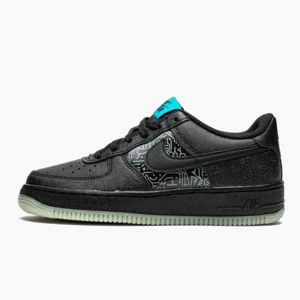 Air Force 1 Low GS Space Jam - Computer Chip