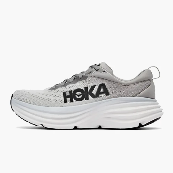 Hoka Bondi 8 Sharkskin Harbor Mist