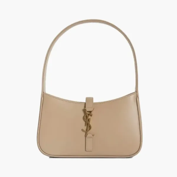 Saint Laurent Hobo bags Ysl Small Dark Beige