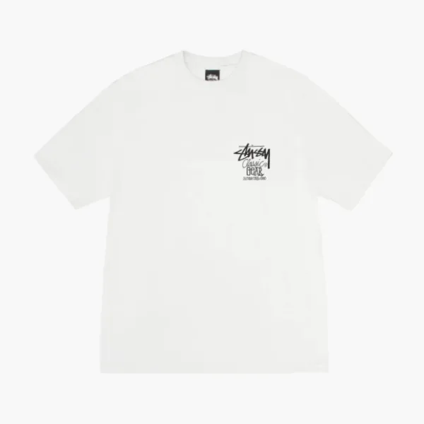 Stussy Classic Gear Pigment Dyed Tee Natural