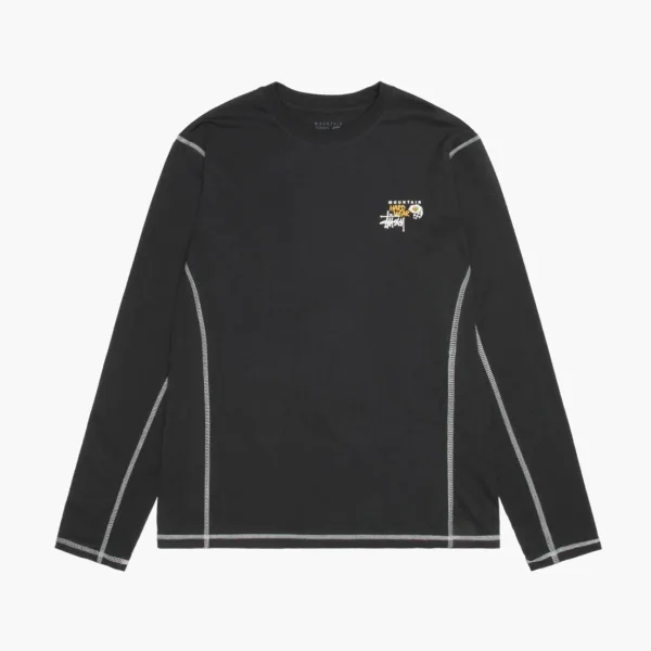 Stussy x Mountain Hardwear Long Sleeve T-Shirt Stealth Grey