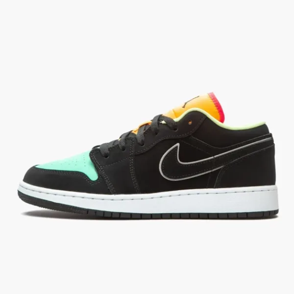 Air Jordan 1 Low GS Aurora Green
