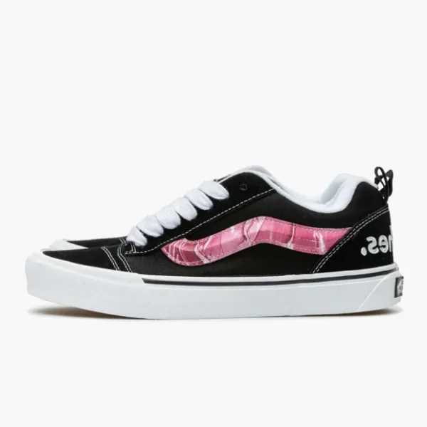 Vans X Peaches Knu Skool Black Pink