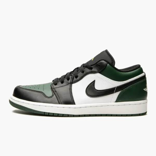 Air Jordan 1 Low Green Toe