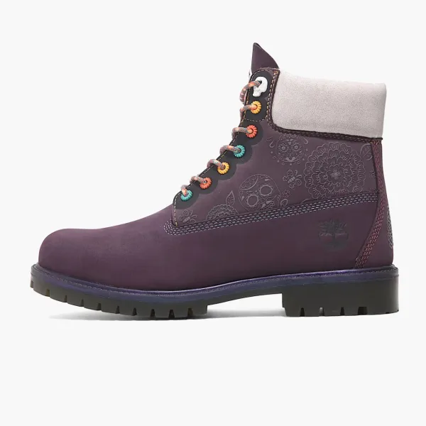 Timberland Heritage Lace-up 6 Inch Boot Dark Purple