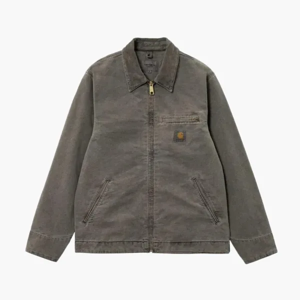 Carhartt WIP Detroit Jacket Washed Taupe Grey