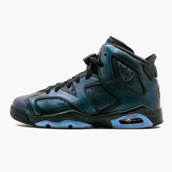 Air Jordan 6 Retro As Bg All-star - Chameleon