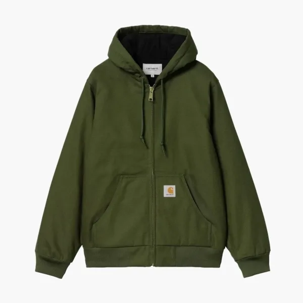 Carhartt WIP Active Jacket Hooded Olive Green