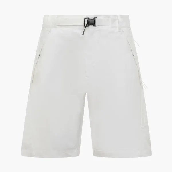 C.P. Company Metropolis Cargo Shorts White