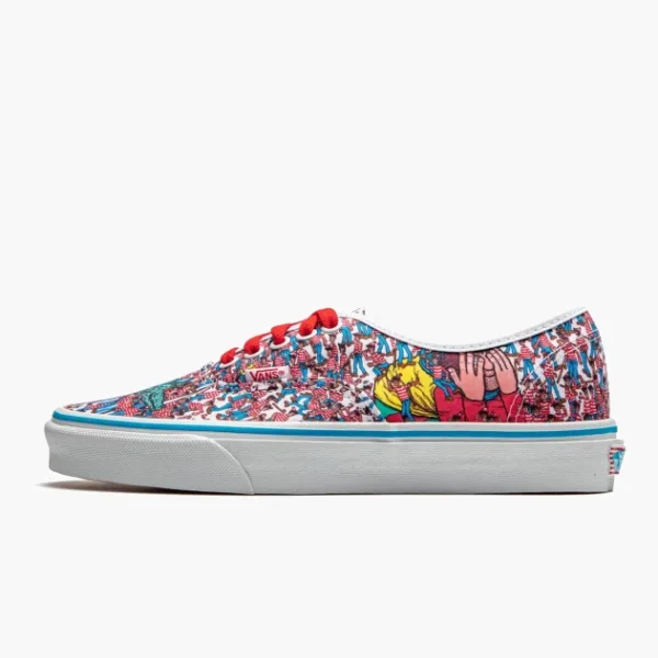 Vans Authentic Where's Waldo