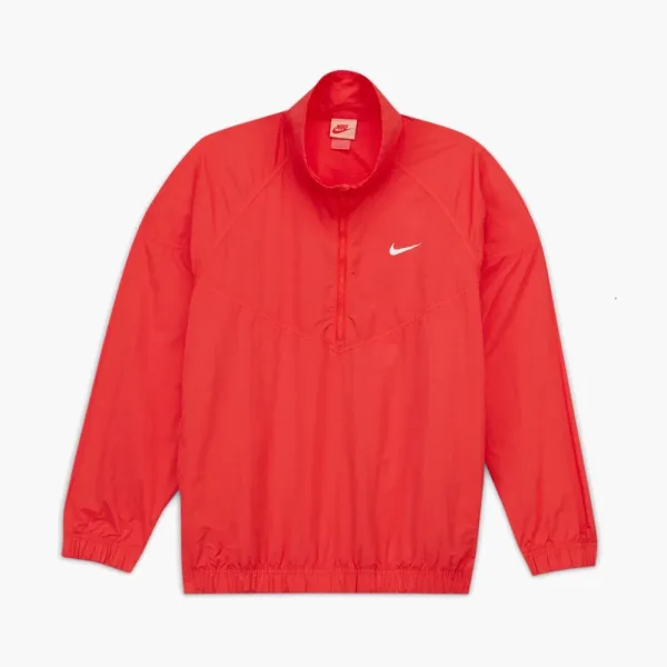 Nike x Stussy Windrunner Jacket Habanero Red