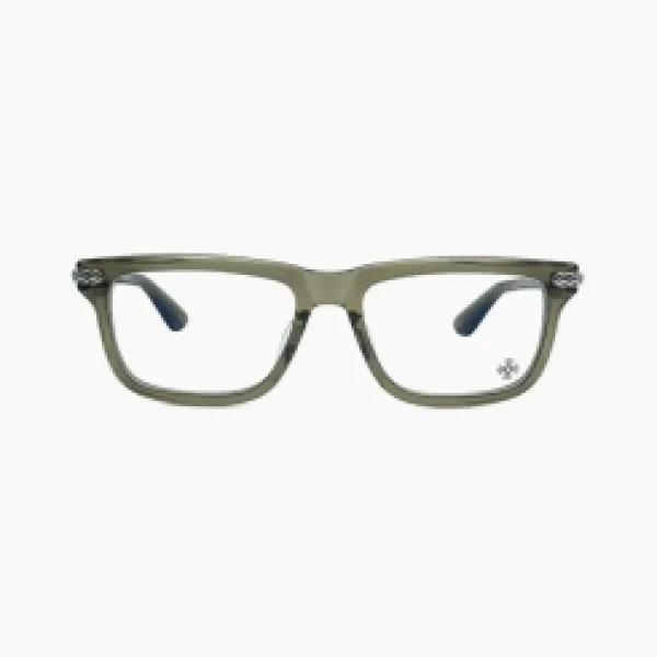 Chrome Hearts Little Dinger Army Glasses Grey