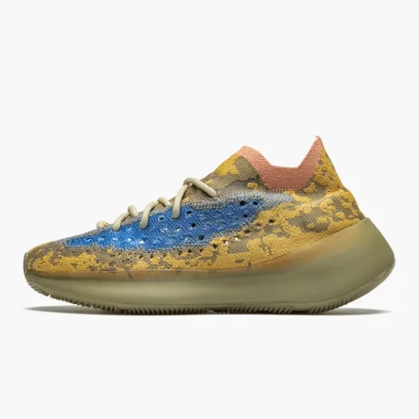 Yeezy Boost 380 Reflective Blue Oat