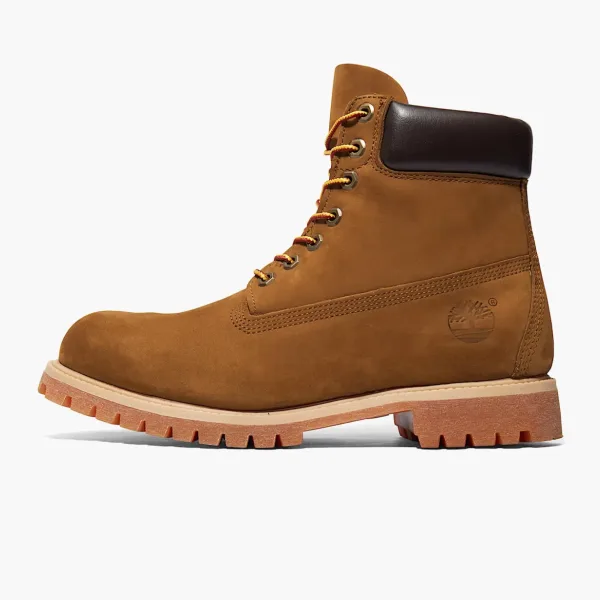 Timberland Premium 6-Inch Lace Up Waterproof Boot Dark Wheat
