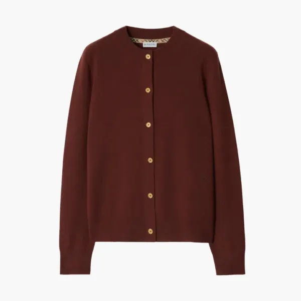 Burberry Button up Cardigan Brown