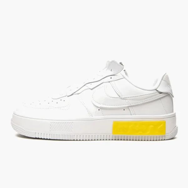 Nike Air Force 1 Low Fontanka WMNS Summit White Opti Yellow