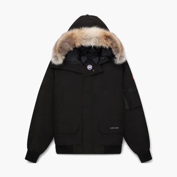 Canada Goose Chilliwack Bomber Heritage Black