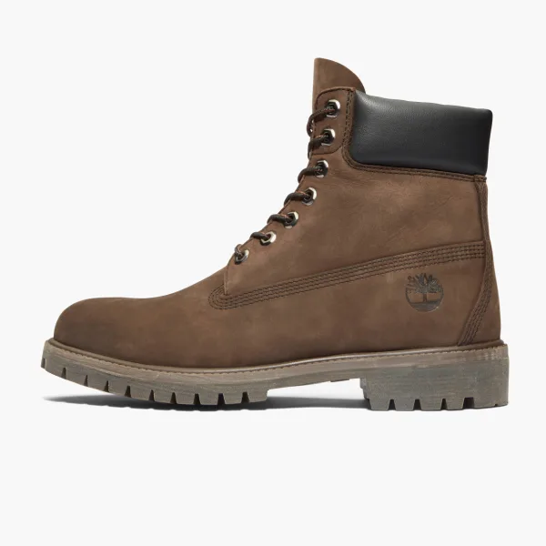 Timberland Icon 6 Premium Wide Fit Boots Brown Nubuck