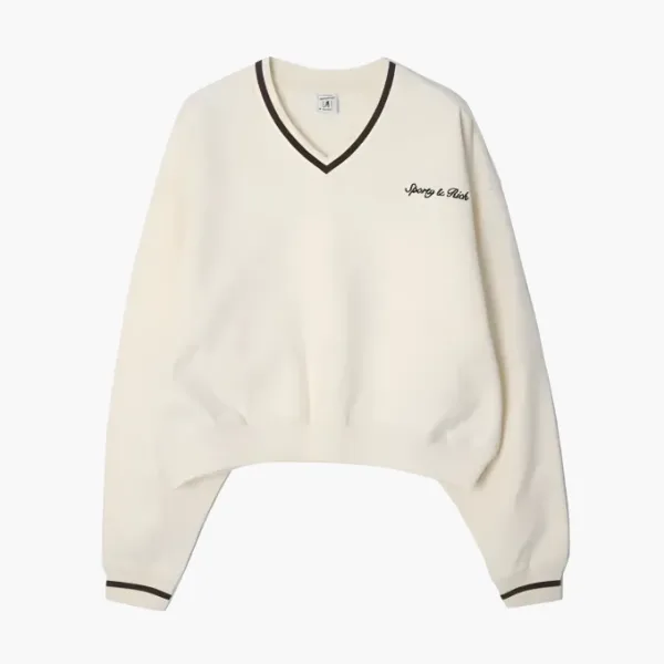 Sporty & Rich Sweatshirt WMNS White