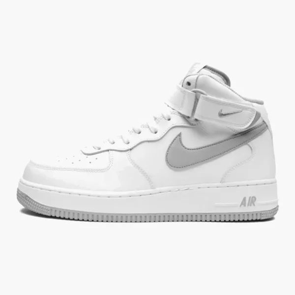 Air Force 1 Mid White/Grey