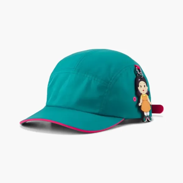 Puma x Squid Game Flatbrim Cap Mint Tea