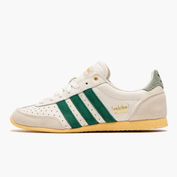 Adidas Japan WMNS Off White Collegiate Green