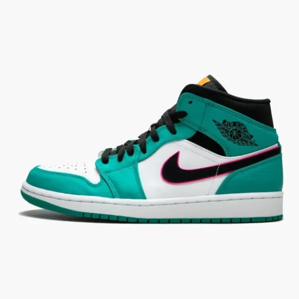 Air Jordan 1 Mid SE South Beach Turquoise