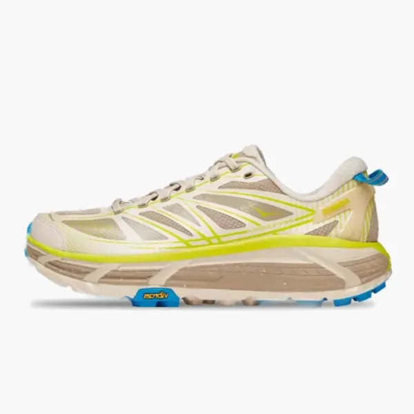 Hoka Mafate Speed 2 Eggnog Oxford Tan