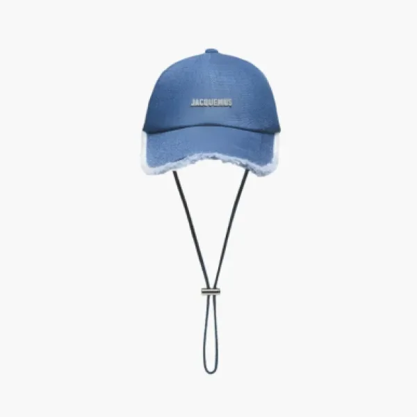Jacquemus Baseball Cap Blue