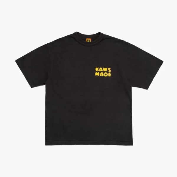Human Made x Kaws Made Graphic T-Shirt Black