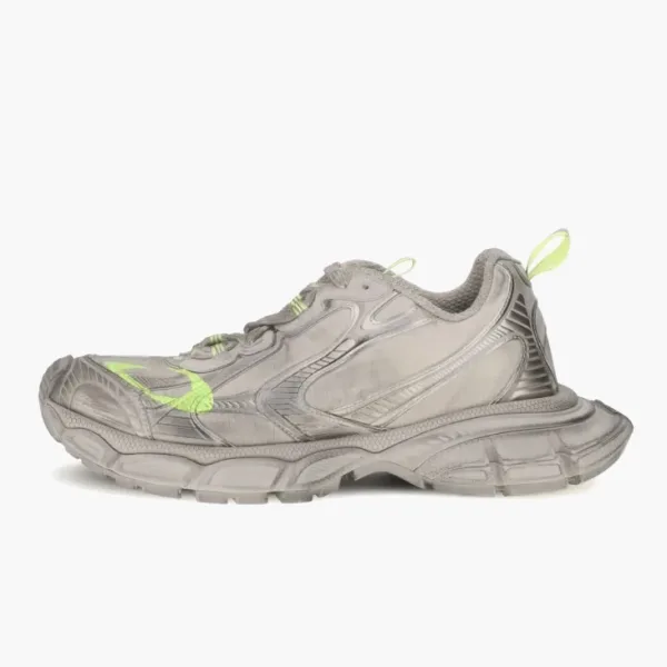 Balenciaga 3XL Sneakers Worn-Out - Taupe Neon Yellow