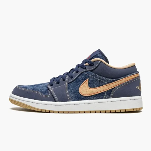 Air Jordan 1 Low SE Denim