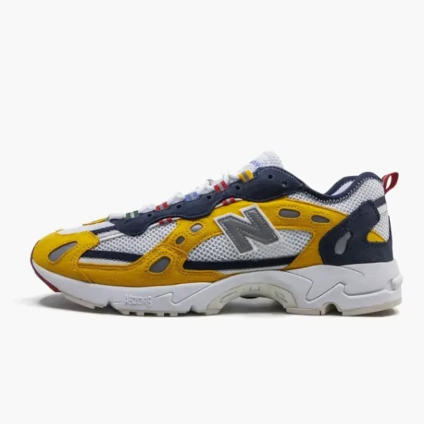 New Balance 827 Abzorb Aime Leon Dore - Yellow