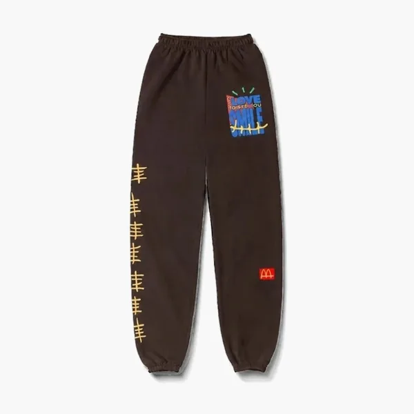 Travis Scott Cactus Jack Pants Brown