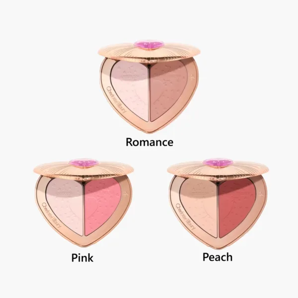 Charlotte Tilbury Pillow Talk Beauty Soulmates Face Palette Flawless (10g)