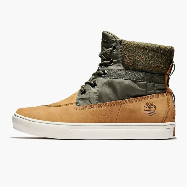 Timberland Earthkeeper Cupsole Sneaker Boot Wheat Nubuck