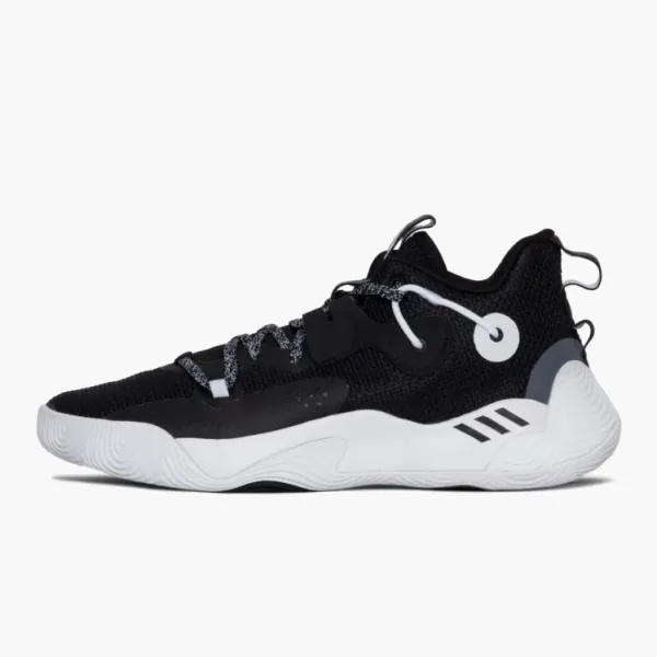 Adidas Harden Stepback 3 Black White
