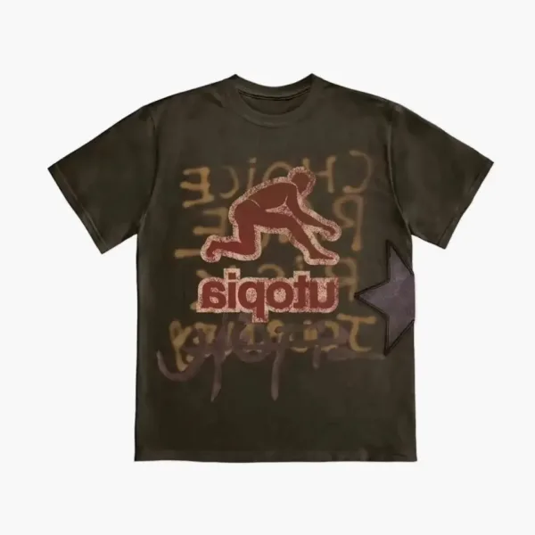 Travis Scott Cactus Jack T-Rexx Shirt Multicolor