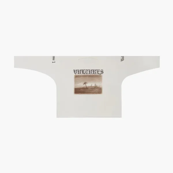 Yeezy Gosha Vultures Long T-shirt White