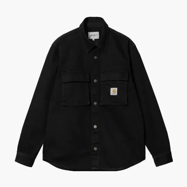 Carhartt WIP Overshirt Jacket Black