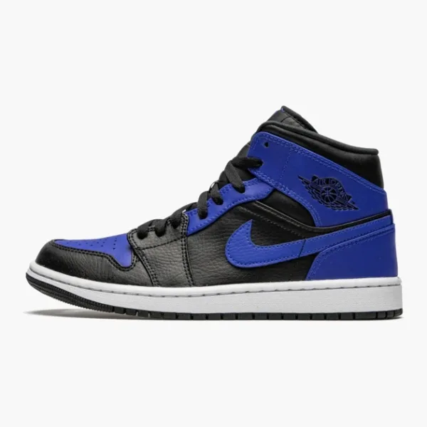 Air Jordan 1 Mid Hyper Royal