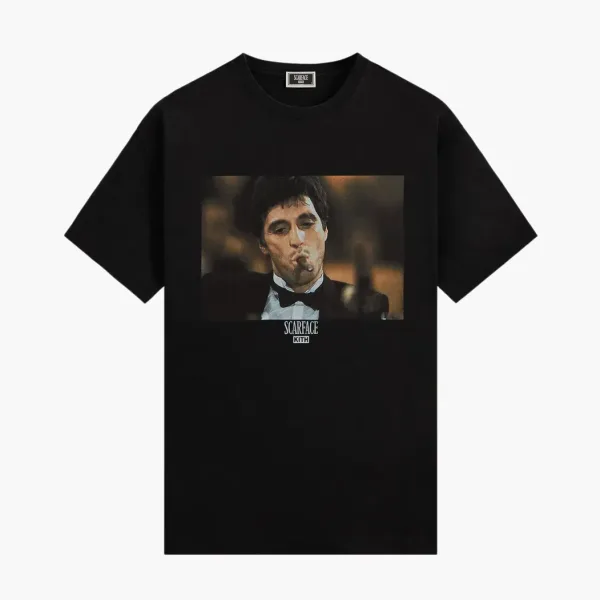 Kith For Scarface Montana Power Tee Black