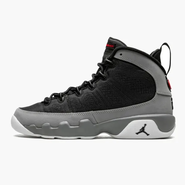Air Jordan 9 Retro GS Particle Grey