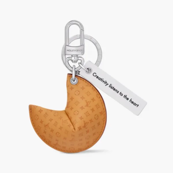 Louis Vuitton Keychain LV Fortune Cookie
